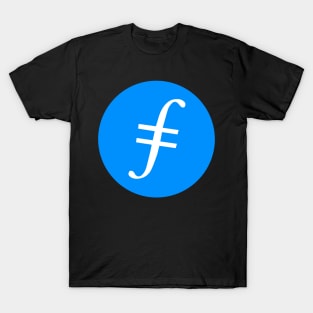 Filecoin Crypto coin Crytopcurrency T-Shirt